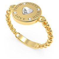 Ringe Guess Dame in Stahl JUBR70 007JW GL 52 - JUBR70 007JW GL 52